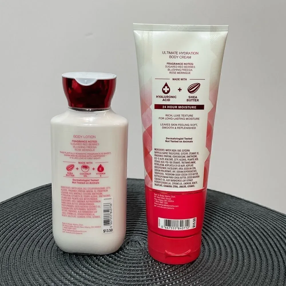 Bath & Body Works bath body